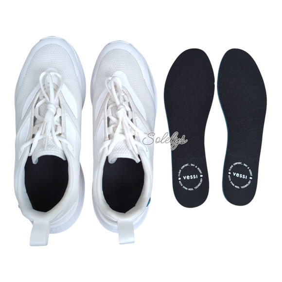 Vessi Tidal Mens 11 Warm White DymaTex Waterproof Vegan Casual Lace Up Sneaker